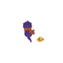 Металевий значок (пін) Harry Potter: Harry Cat, (12450)