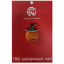 Металевий значок (пін) Halloween Pumpkin, (13342)