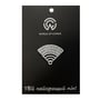 Металевий значок (пін) Wi-Fi: Logo: «Home Is Where The WiFi Connects Automaticaly», (13369)