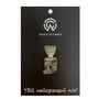 Металлический значок (пин) Coffee Grinder (Black / Gold), (13386)