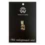 Металевий значок (пін) Coffee Maker (Gold), (13390)