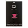 Металевий значок (пін) Pour Over Cup (Pink), (13402)