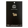 Металевий значок (пін) Coffee Beans (Gold), (13414)