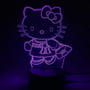 Акриловий світильник Hello Kitty: Kitty w/ Handbag, (44476)