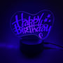 Акриловый светильник «Happy Birthday», (44564)