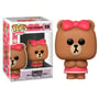 Фигурка Funko POP! Animation: Line Friends: Choco, (48154)