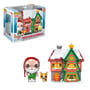 Фигурка Funko POP! Town Holiday: Santa's House/Santa and Nutmeg, (44423)