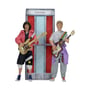 Коллекционные фигурки Neca: Bill & Ted's Excellent Adventure: Bill and Ted (Clothed Deluxe), (912160)