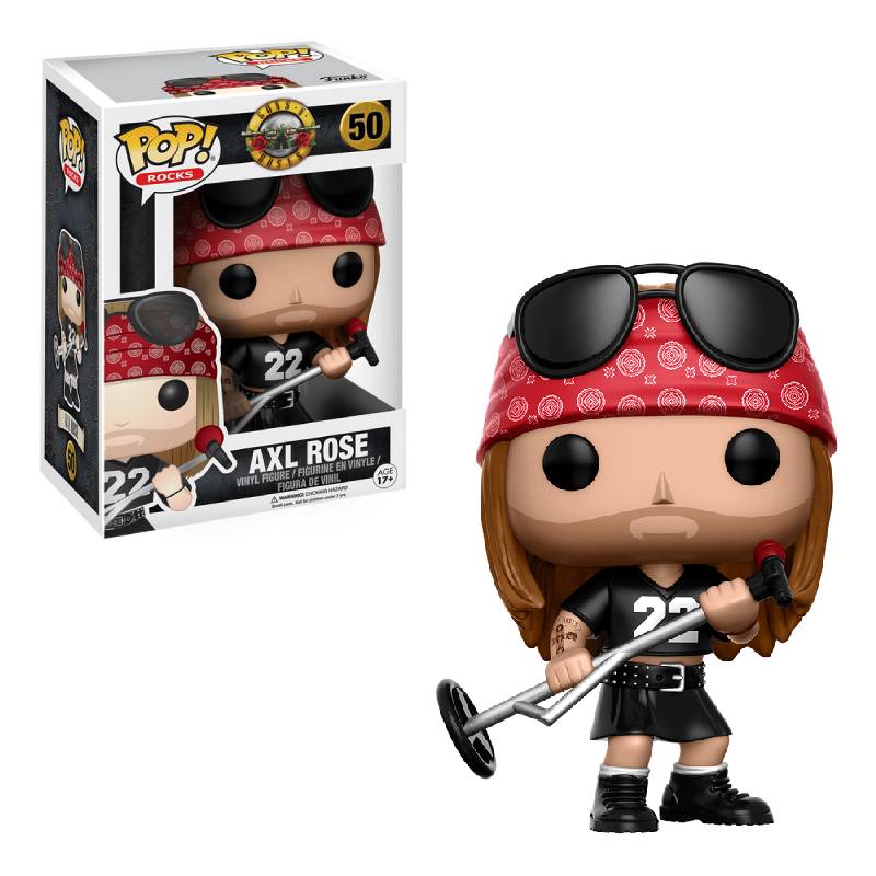 Фігурка Funko POP!: Rocks: Guns N' Roses: Axl Rose, (10688