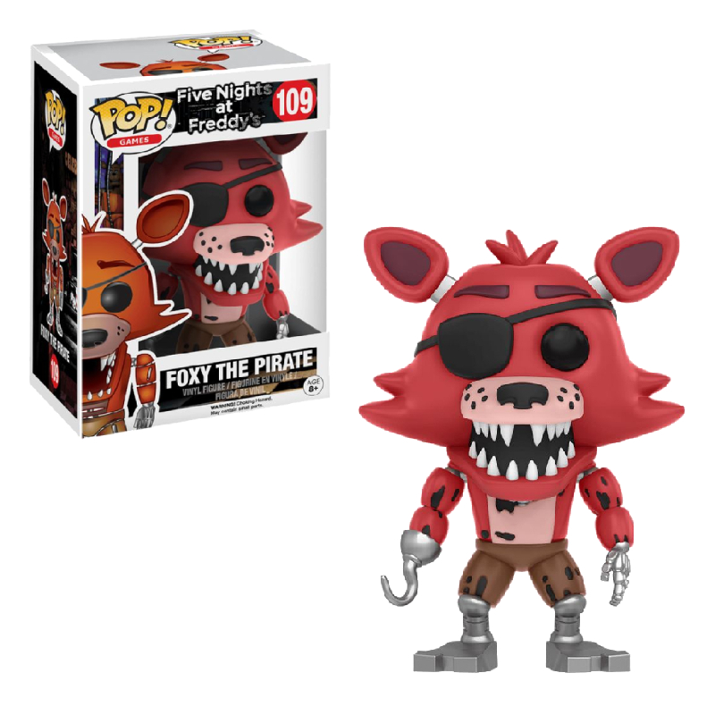 Фигурка Funko POP!: Games: Five Nights at Freddy's: Foxy The