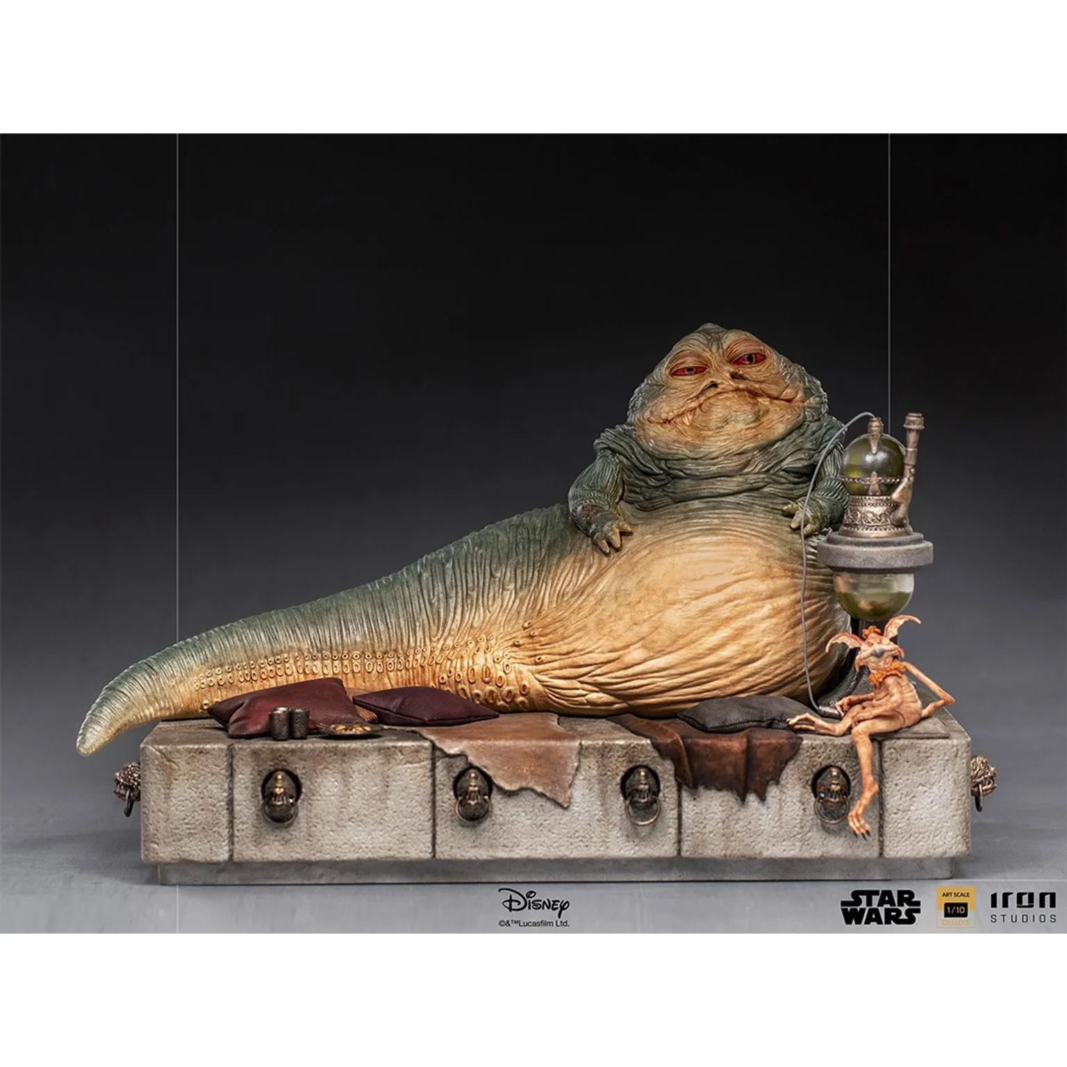 Колекційна фігура Iron Studios: Star Wars: Jabba The Hutt (Deluxe
