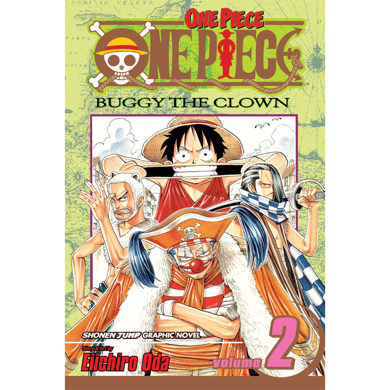 Манга One Piece. Buggy The Clown. Volume 2, (160571) – купить в Манга One Piece. Buggy The Clown. Volume 2, (160571) – купить в