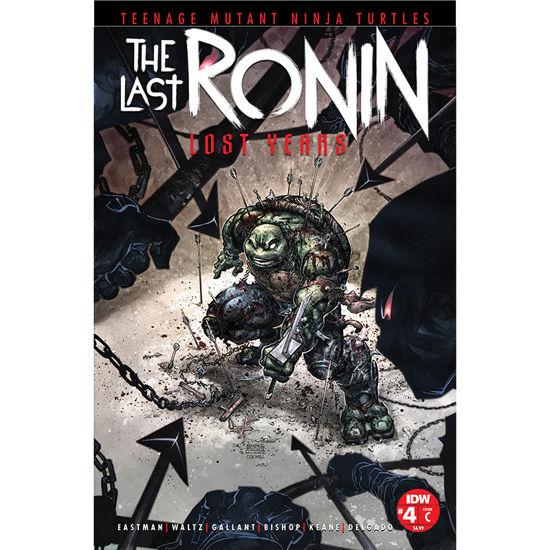 Комикс Teenage Mutant Ninja Turtles. The Last Ronin. The Lost
