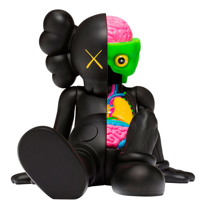 103: KAWS (BRIAN DONNELLY), Resting Place Companion (Gray) < Unwrapped:  Contemporary + Emerging Art, 9 September 2022 < Auctions | Los Angeles  Modern Auctions (LAMA)