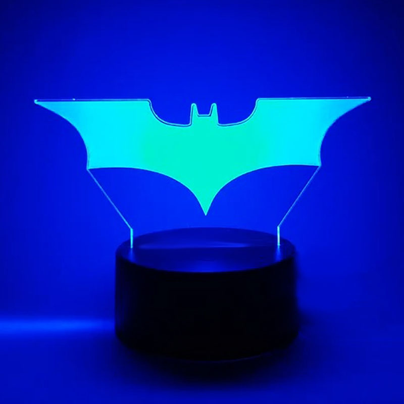 Акриловый светильник DC: Batman: Bat-Signal, (44482) – купить в