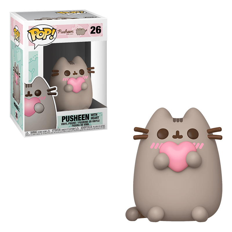 Фігурка Funko POP! Pusheen The Cat: Pusheen w/ Heart, (44529