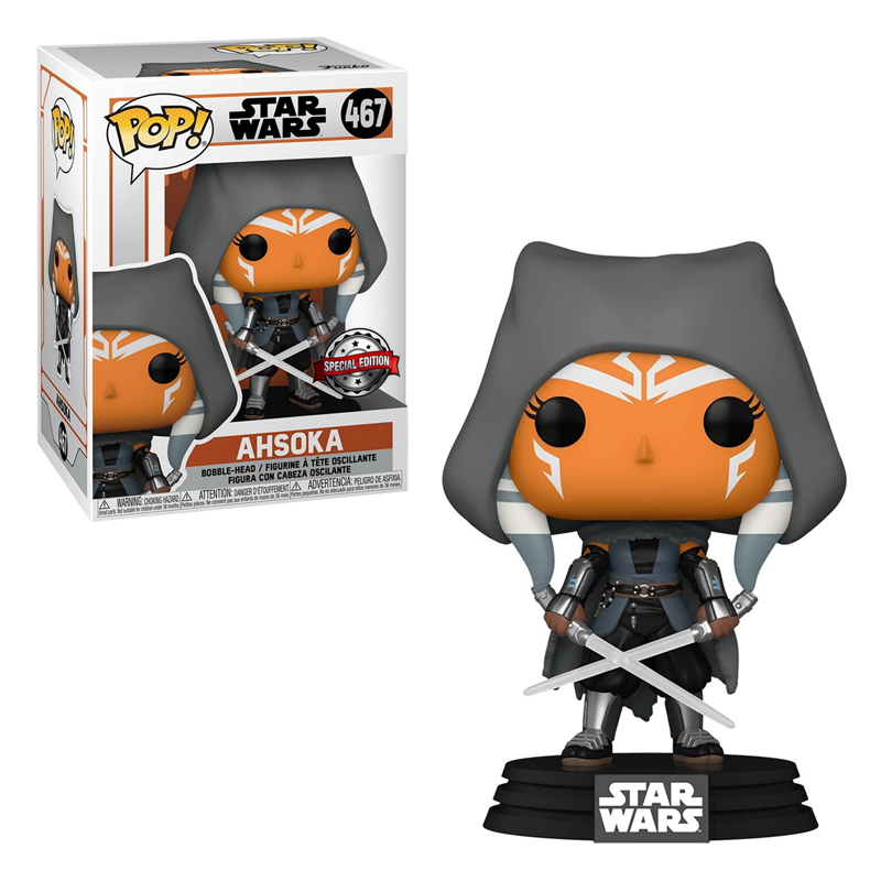 Фігурка Funko POP!: Star Wars: Ahsoka (Special Edition), (58285