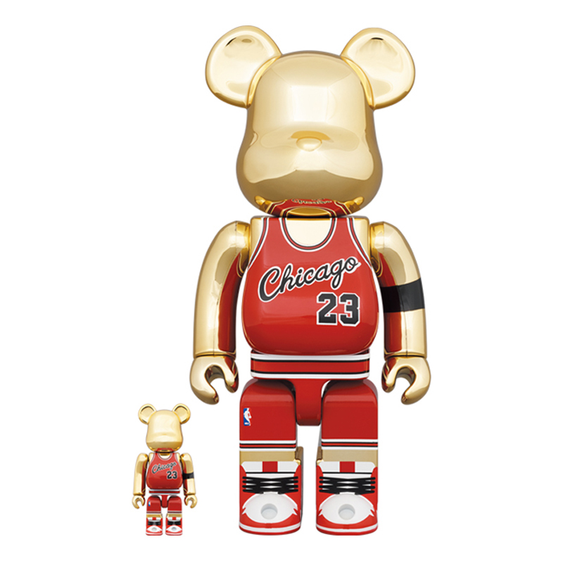 BE@RBRICK　Michael Jordan ROOKIE JERSEY Original* Be@rbrick: NBA: Chicago Bulls: Michael Jordan: Rookie