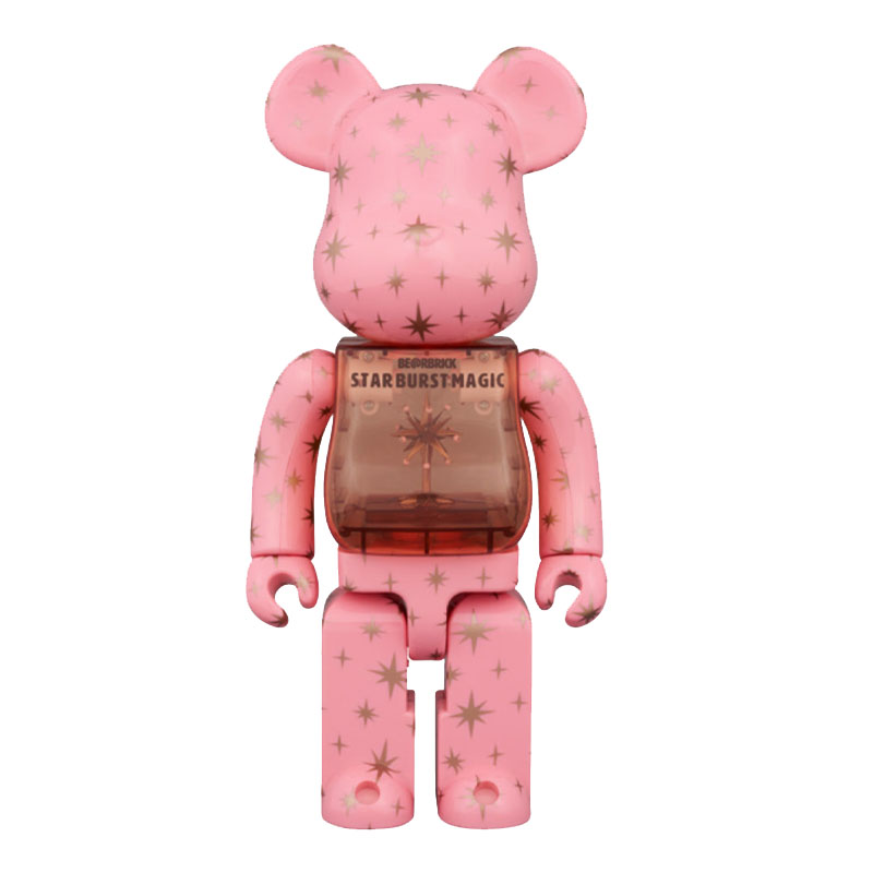 Original* Be@rbrick: Star Burst Magic (2nd Edition) (400