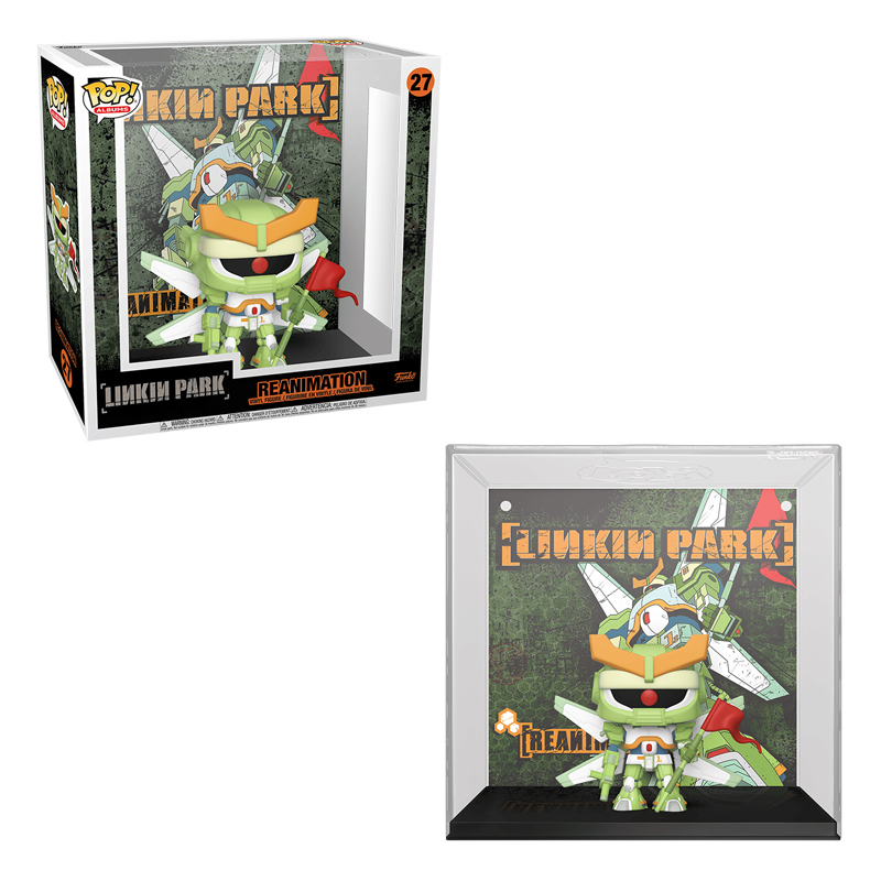 Фігурка Funko POP!: Albums: Linkin Park: «Reanimation», (61518
