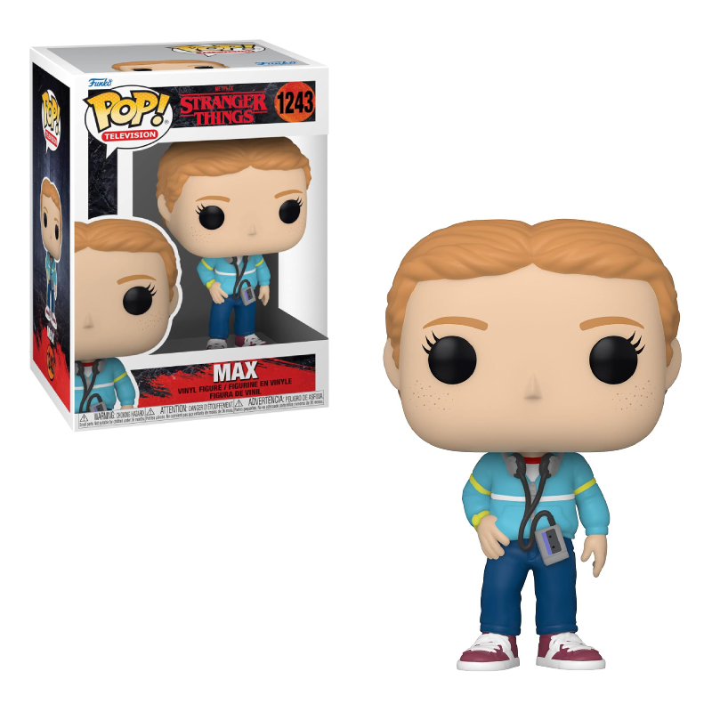 Фігурка Funko POP!: Television: Stranger Things: Max, (62399