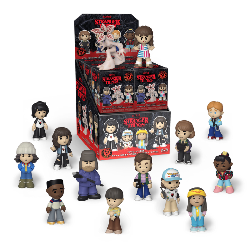 Фигурка Funko: Mistery Minis: Stranger Things (Blind Box: 1 з 12