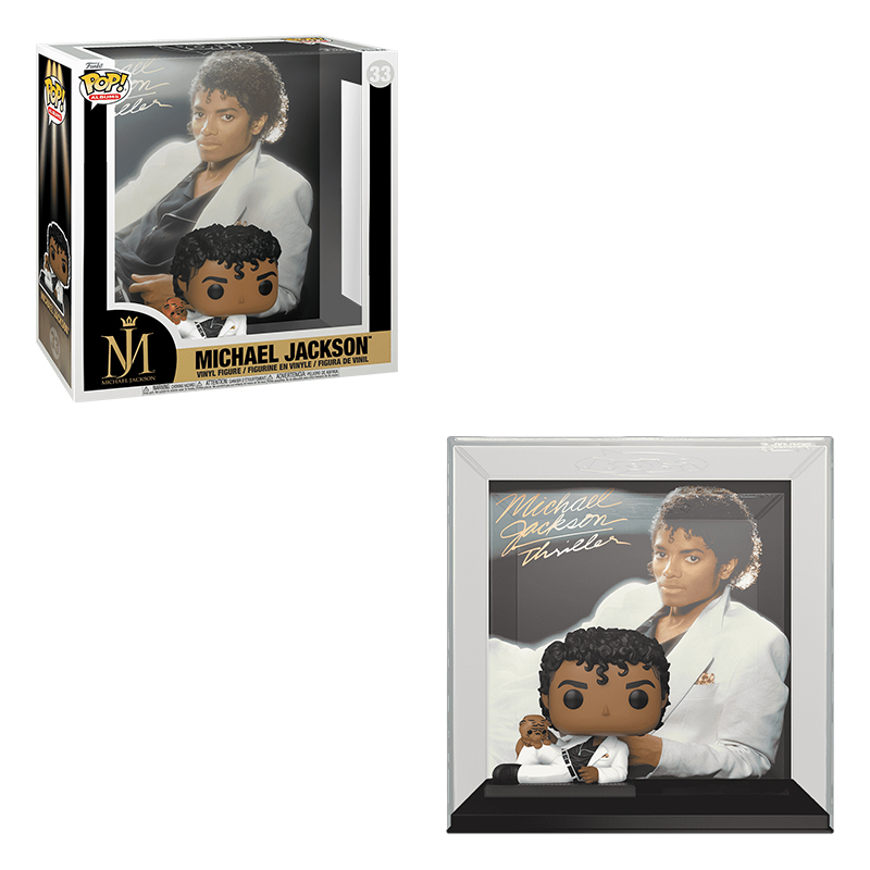 Фигурка Funko POP!: Albums: Michael Jackson: «Thriller», (64039