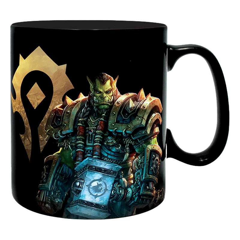 ABYstyle WORLD OF WARCRAFT - Azeroth - Tazza termoréactif 460ml | Leroy