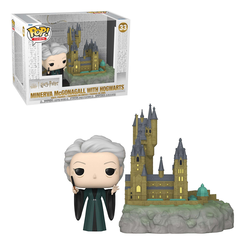 Фігурка Funko POP!: Town: Wizarding World: Harry Potter: Minerva McGonagall w/ Hogwarts, (65655) – купити в інтернет-магазині World Of Comics : ціни, відгуки, фото, характеристикиш