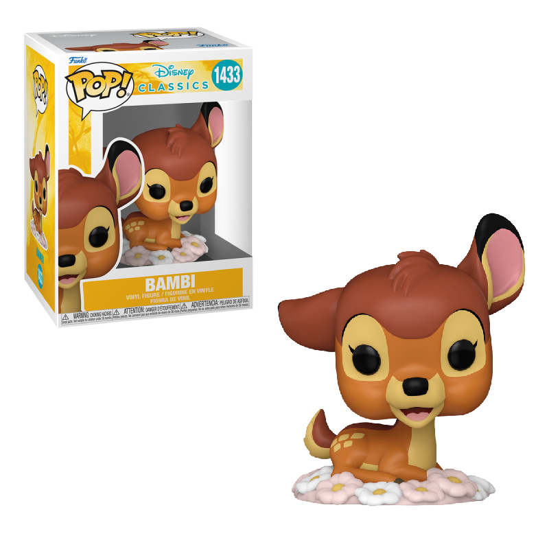 Фигурка Funko POP!: Disney Classics: Bambi (80th Anniversary