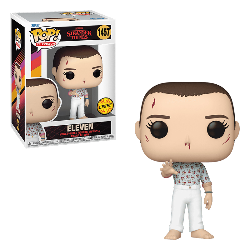 Фигурка Funko POP!: Television: Stranger Things: Eleven (Chase