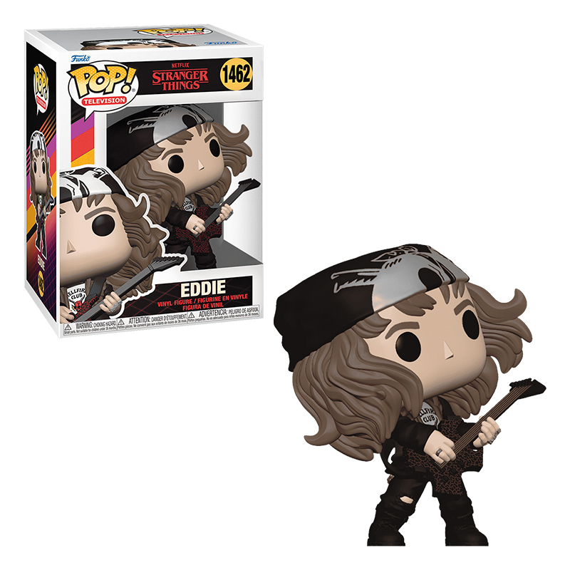 Фігурка Funko POP!: Television: Stranger Things: Eddie, (72138