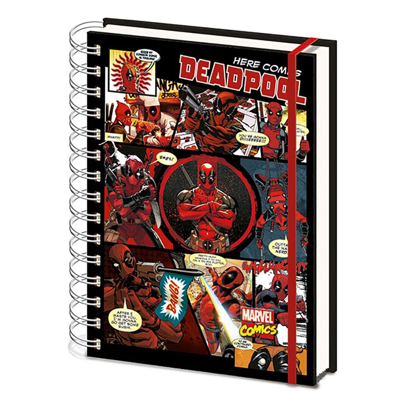 Marvel Comics Diary 2023, Tapa Dura A5, Agenda Semanal A Vista (diseño
