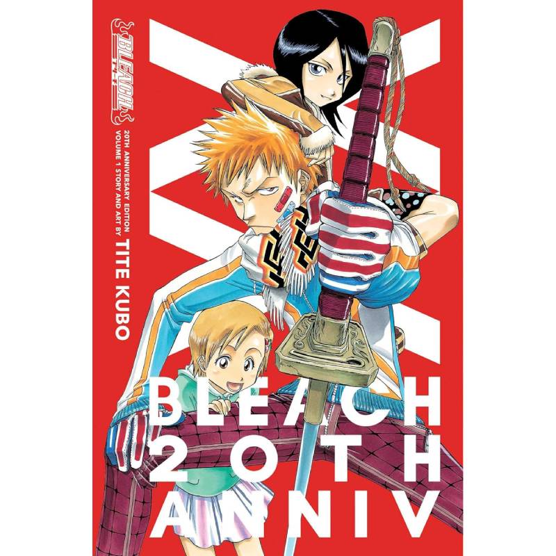 Манга Bleach. 20th Anniversary Edition. Volume 1, (735983