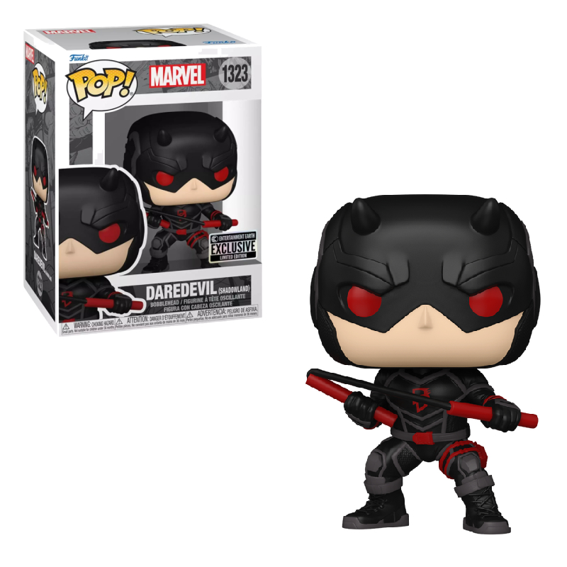 Funko Pop Marvel デアデビル マット・ マードック　2体セット POP!】『デアデビル』マット・マードック : クアトロライン - 通販