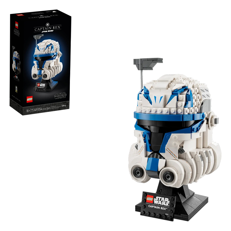 Конструктор LEGO: Star Wars: Captain Rex: Helmet, (75349) – купить