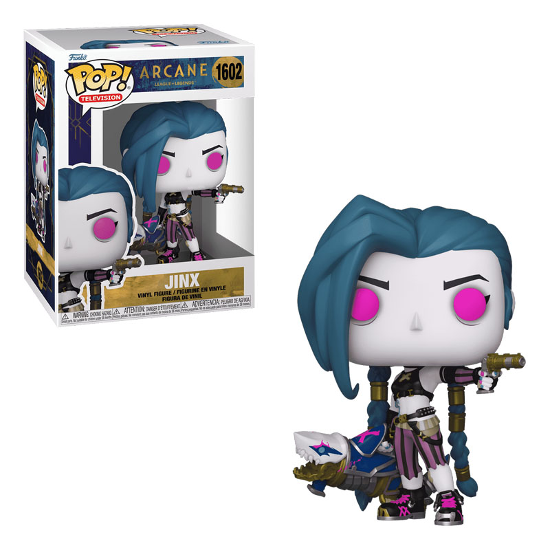 Фигурка Funko POP!: Television: Arcane: League of Legends: Jinx