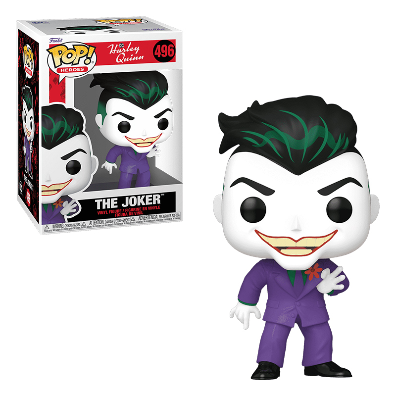 Фигурка Funko POP!: Heroes: DC: Harley Quinn: The Joker, (75850