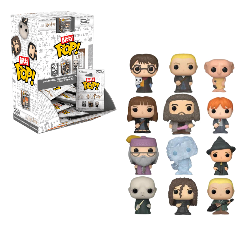 Фигурка Funko Bitty POP!: Mystery: Wizarding World: Harry Potter (Blind ...