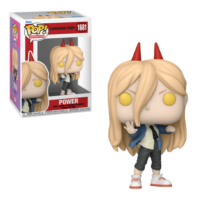 Фигурка Funko POP!: Animation: Chainsaw Man: Power, (80323