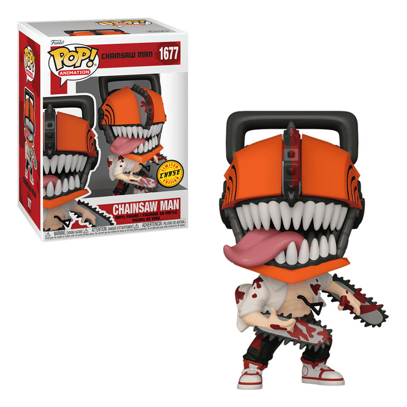 Фігурка Funko POP!: Animation: Chainsaw Man: Chainsaw Man (Chase
