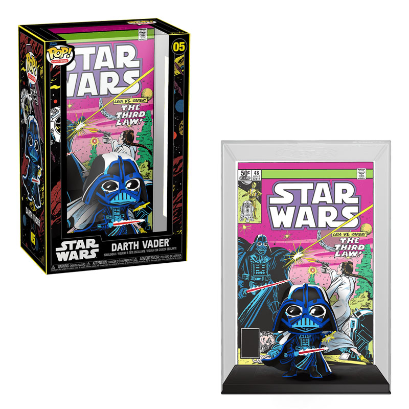 Фігурка Funko POP!: Comic Covers: Star Wars: Darth Vader, (80876 ...