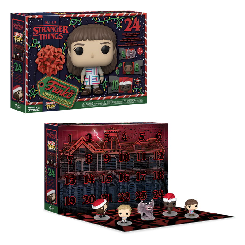 Адвент календар Funko Pocket POP!: Stranger Things, (81221) – купити в інтернет-магазині World Of Comics : ціни, відгуки, фото, характеристики