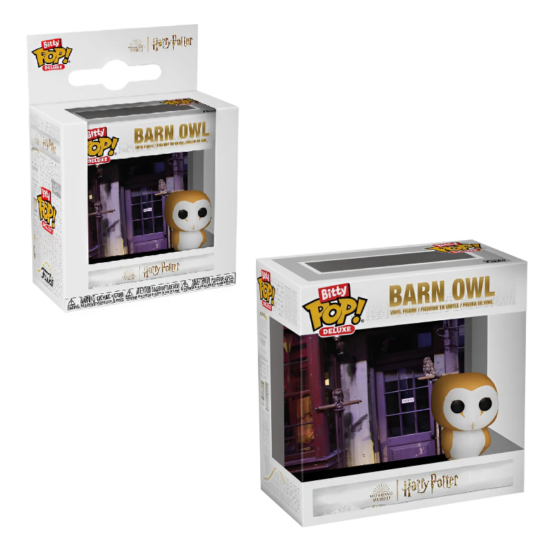 Фігурка Funko Bitty POP!: Deluxe: Wizarding World: Harry Potter: Barn Owl, (813310) – купити в інтернет-магазині World Of Comics : ціни, відгуки, фото, характеристики