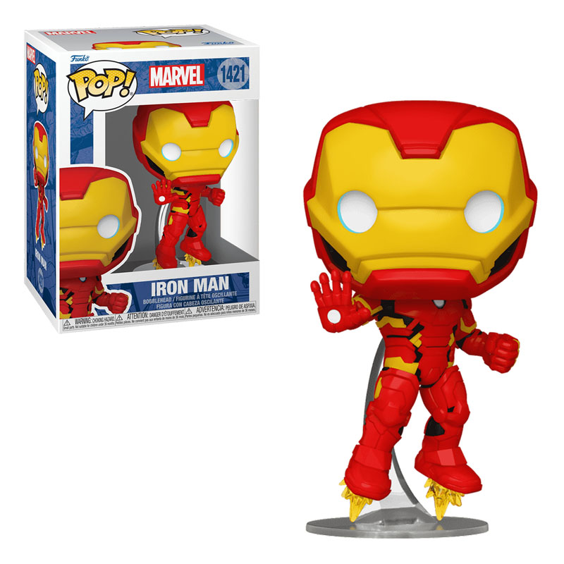 Фігурка Funko POP!: Marvel: Iron Man, (824996) – купити в інтернет