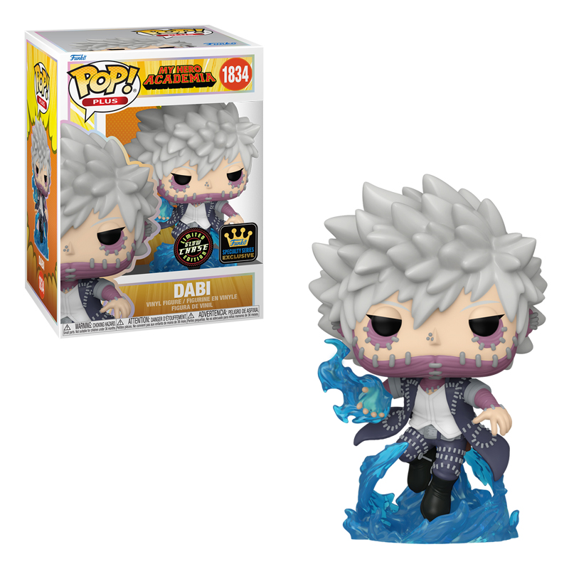 Фигурка Funko POP!: Plus: My Hero Academia: Dabi (Specialty Series