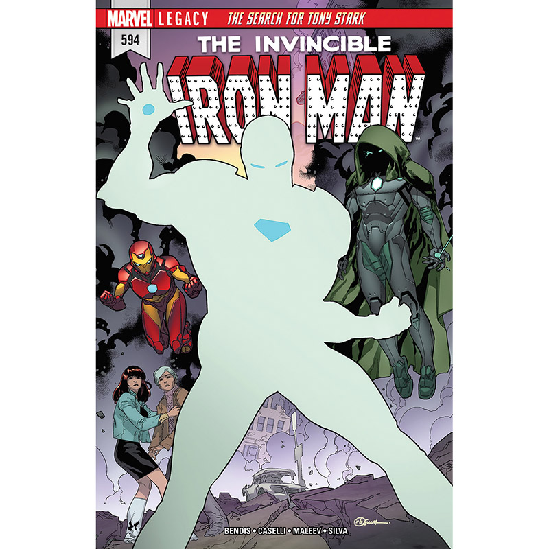 Комікс Marvel. The Invincible Iron Man. The Search for Tony Stark. Part ...
