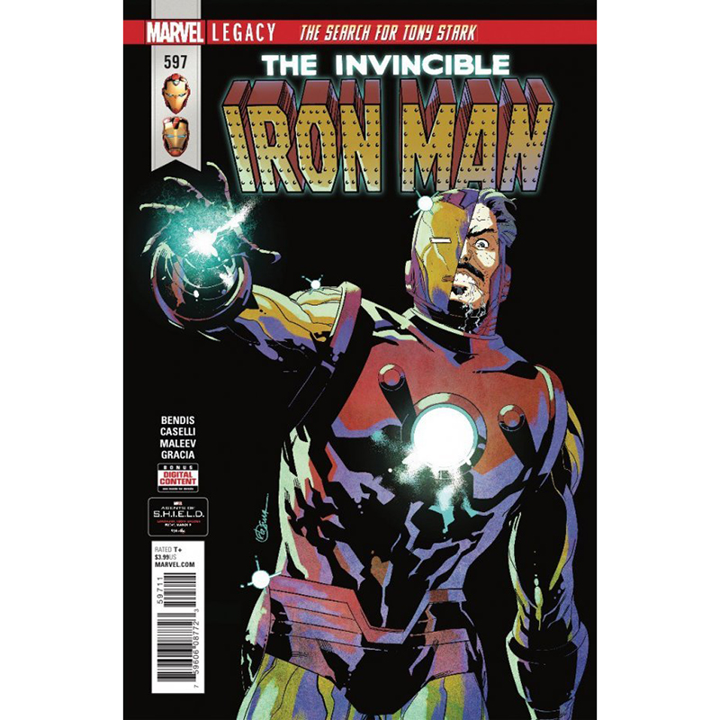 Комікс Marvel. The Invincible Iron Man. The Search for Tony Stark. Part ...