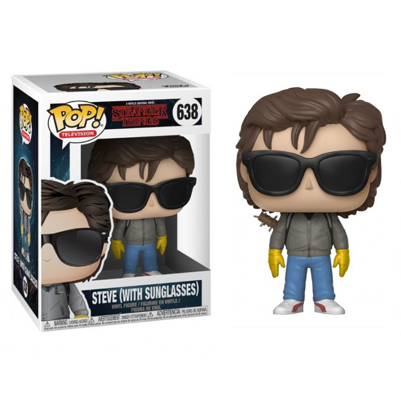 Фігурка Funko POP!: Stranger Things: Steve (w/ Sunglasses), (30877) – купити в інтернет-магазині World Of Comics : ціни, відгуки, фото, характеристики