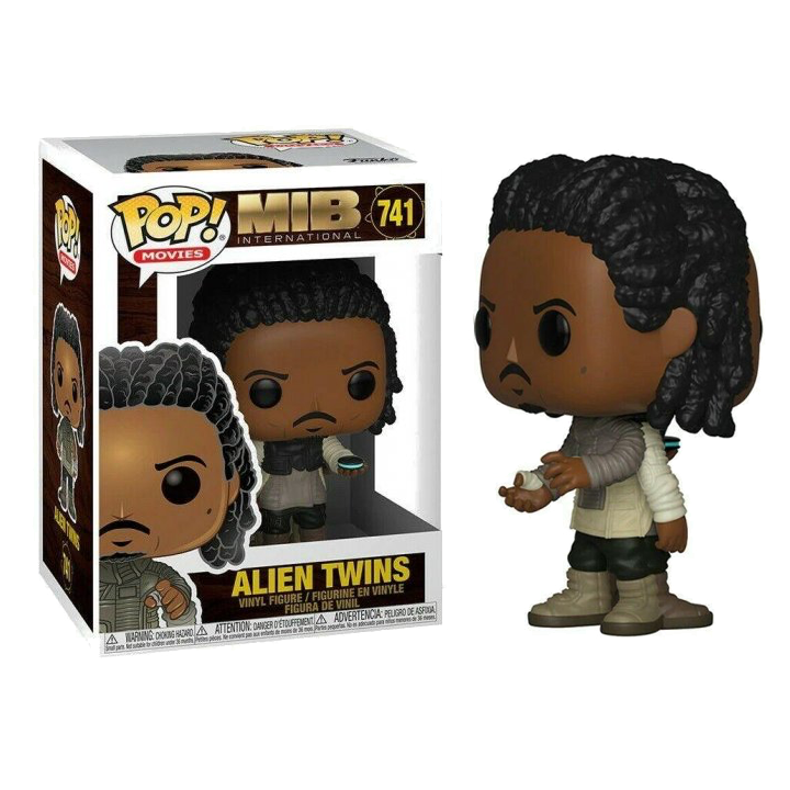 Фигурка Funko POP! Men In Black: International Alien Twins, (38494